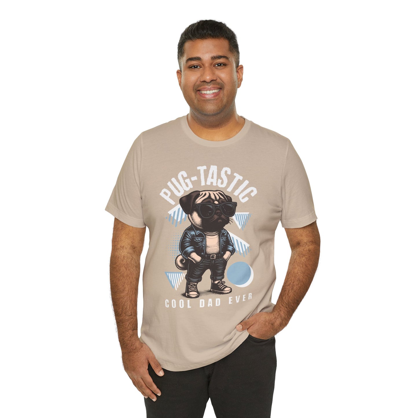 FPD - Unisex T-shirt - Pugtastic Tee – Fun & Playful Dog Lover Shirt