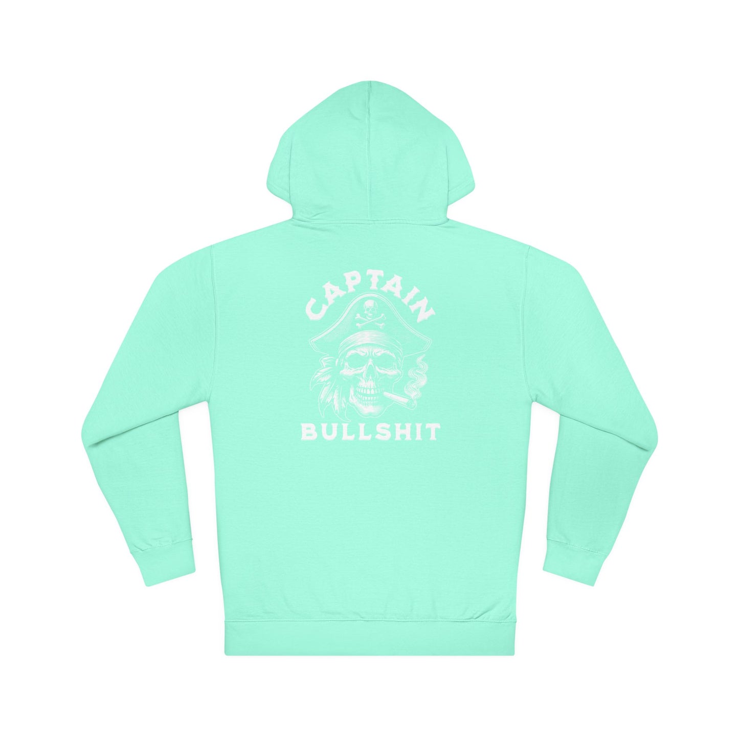Captain Bullshit - Unisex Hoodie
