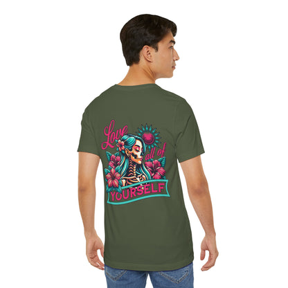 F&BPD - Unisex T-shirt - Love All of Yourself Tee – Self-Love Statement Shirt