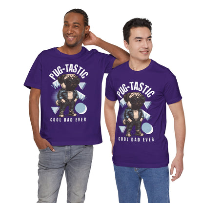 FPD - Unisex T-shirt - Pugtastic Tee – Fun & Playful Dog Lover Shirt