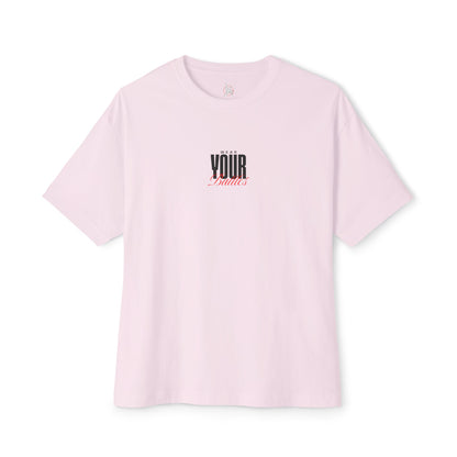 FPD - Wear Your Battles Oversized Tee – Resilience Streetwear