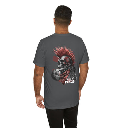 F&BPD - Unisex T-shirt - World Peace Tee – Activism & Unity Statement Shirt