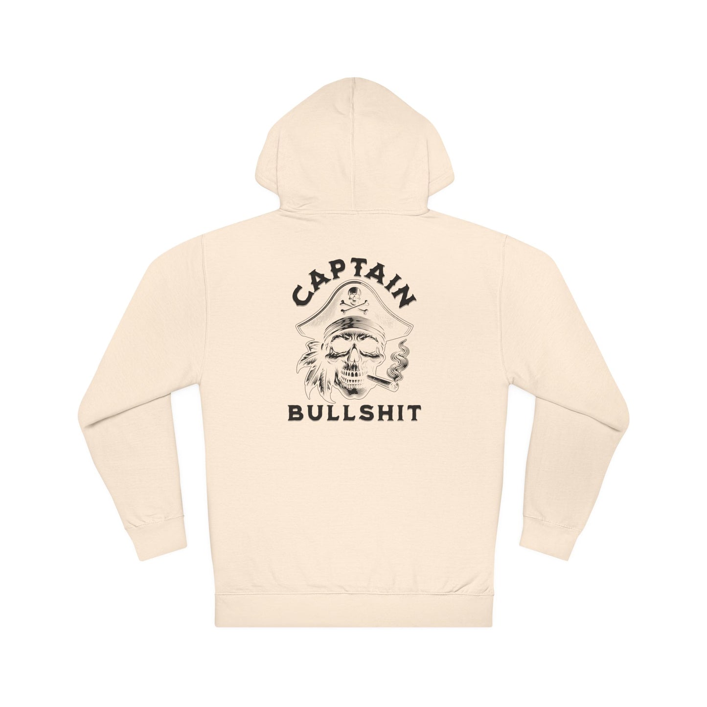 Captain Bullshit - Unisex Hoodie