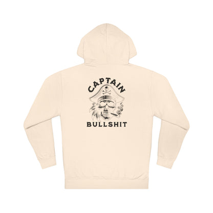 Captain Bullshit - Unisex Hoodie