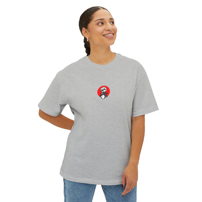 F&BPD - I Fought for Confidence Oversized Tee – Empowerment Streetwear