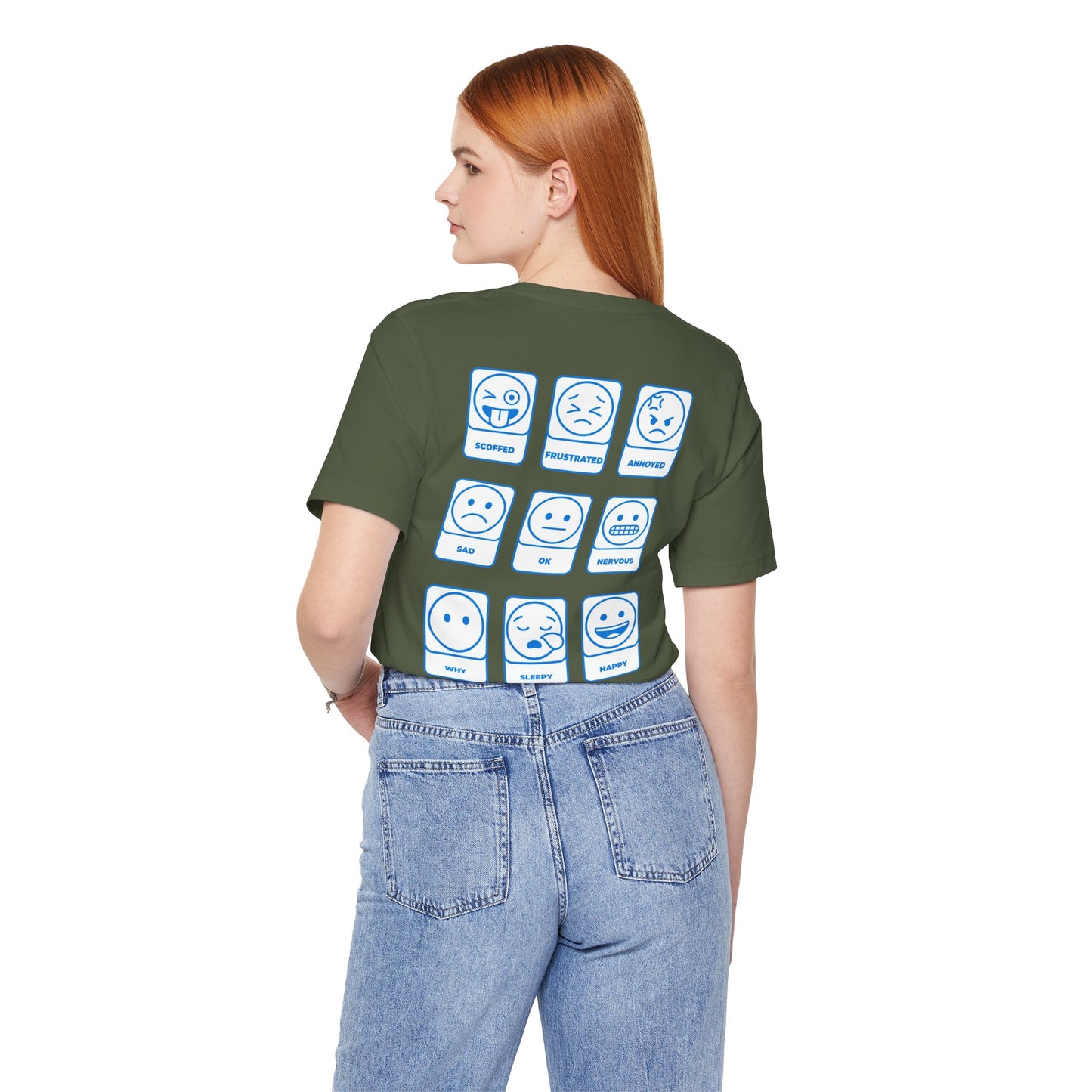 F&BPD - Unisex T-shirt - Emotions Tee – Emotional Awareness & Expression Shirt