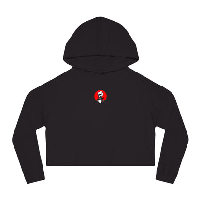 Captain Bullshit Cropped Hoodie – Funny Women’s Statement Hoodie