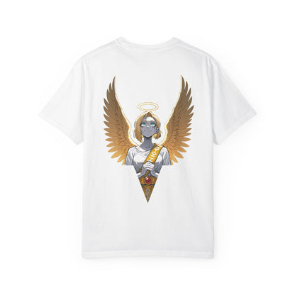 F&BPD - Android 18 Here For You Mental Health Support Tee | Dragon Ball Z Inspirational Anime Shirt
