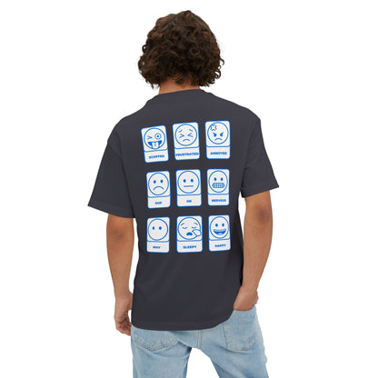 F&BPD - Emotions Oversized Tee – Expression & Emotional Awareness Streetwear