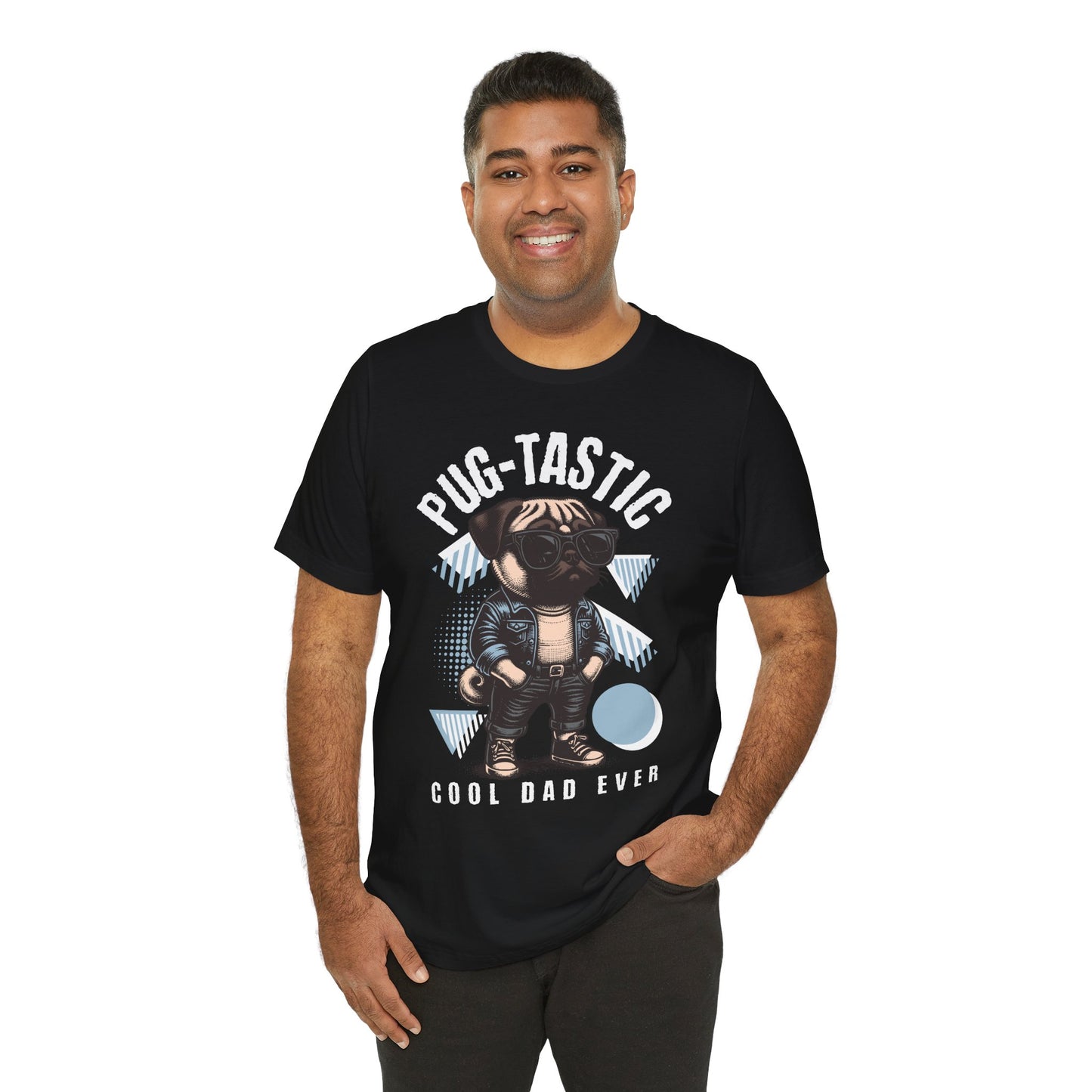 FPD - Unisex T-shirt - Pugtastic Tee – Fun & Playful Dog Lover Shirt
