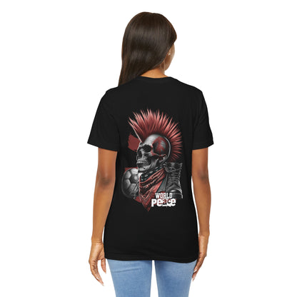 F&BPD - Unisex T-shirt - World Peace Tee – Activism & Unity Statement Shirt