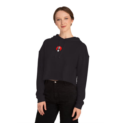 Captain Bullshit Cropped Hoodie – Funny Women’s Statement Hoodie