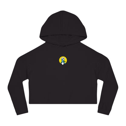 Bullying is NOT okay - Cropped Hooded Sweatshirt