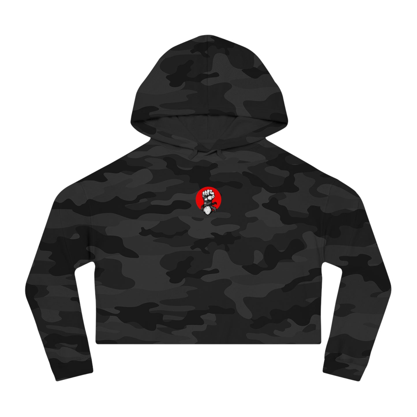 Captain Bullshit Cropped Hoodie – Funny Women’s Statement Hoodie