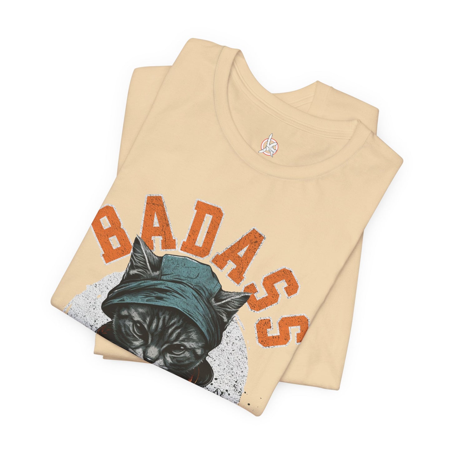 Badass Cat Dad Unisex T-Shirt – Funny Cat Lover Tee for Proud Pet Owners - FPD