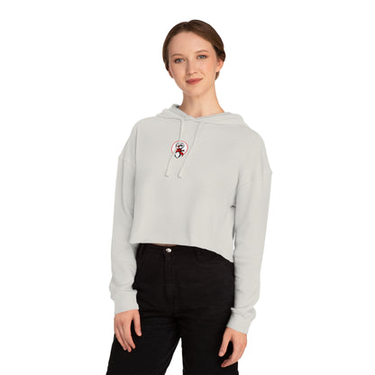 Blessed - Cropped Hooded Sweatshirt