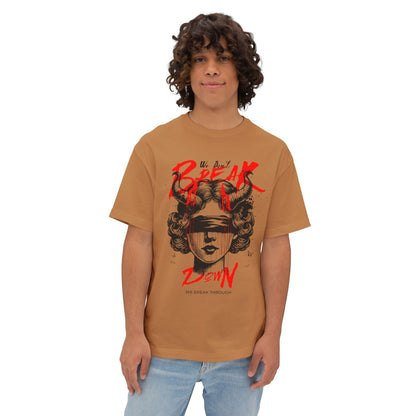 FPD - We Breakthrough Oversized Tee – Resilience Statement Shirt