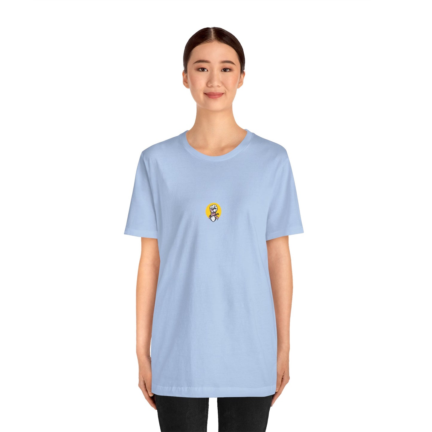 F&BPD - Unisex T-shirt - We Don’t Break Down, We Breakthrough Tee – Resilience Anthem Shirt