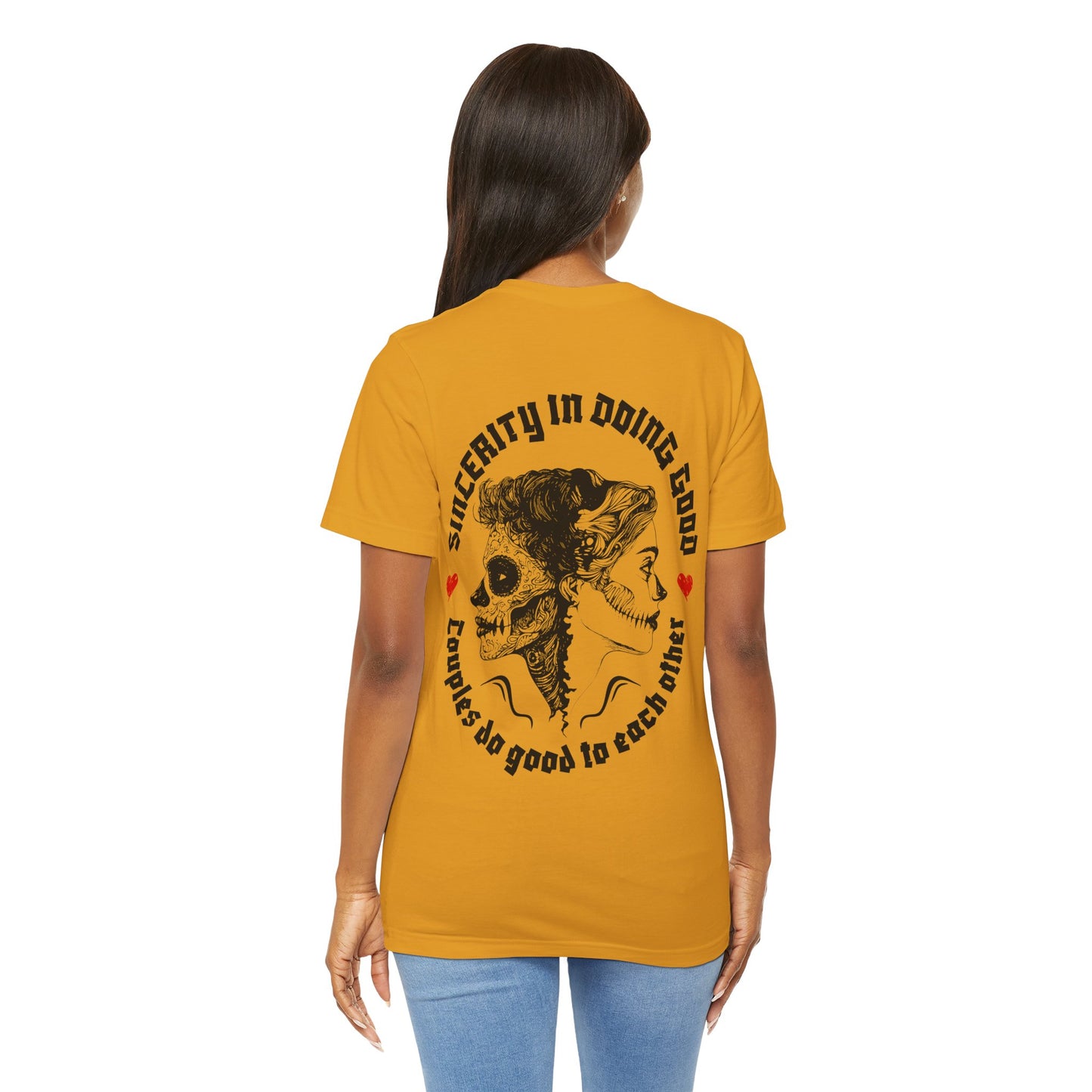 F&BPD - Unisex T-shirt - Sincerity in Doing Good Tee – Kindness Statement Shirt