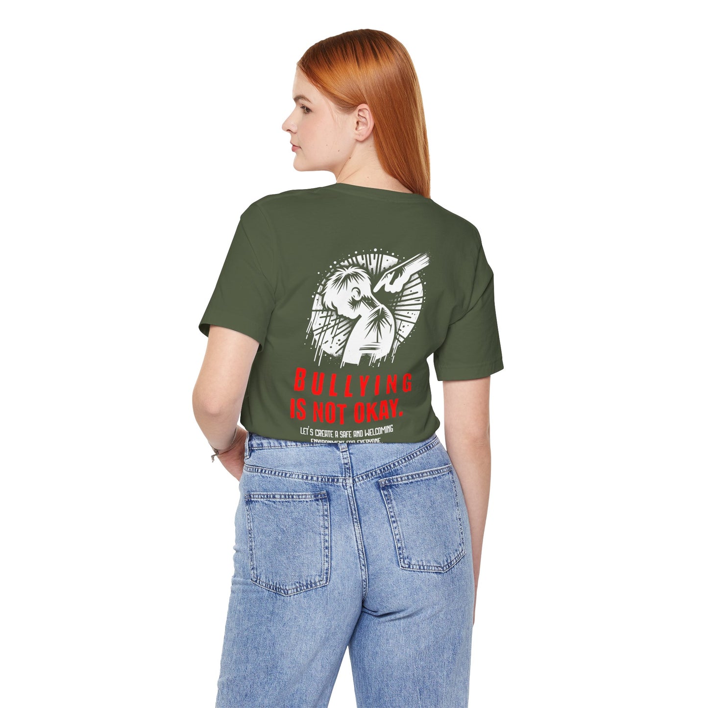 Bullying is NOT okay - Unisex T-shirt