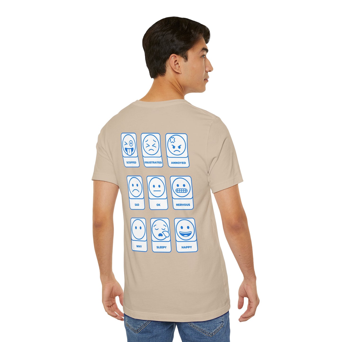 F&BPD - Unisex T-shirt - Emotions Tee – Emotional Awareness & Expression Shirt