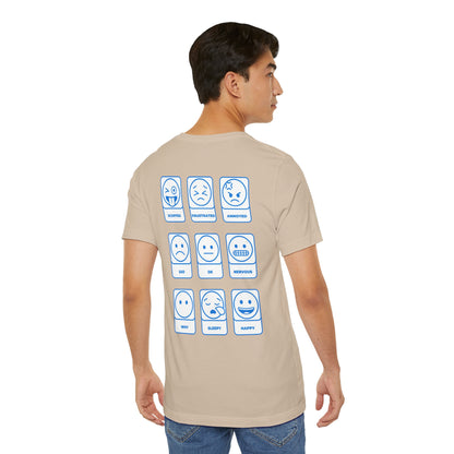 F&BPD - Unisex T-shirt - Emotions Tee – Emotional Awareness & Expression Shirt