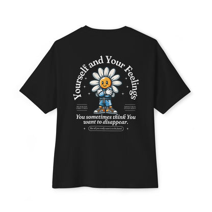 F&BPD - Yourself & Your Feelings Oversized Tee – Self-Awareness Streetwear
