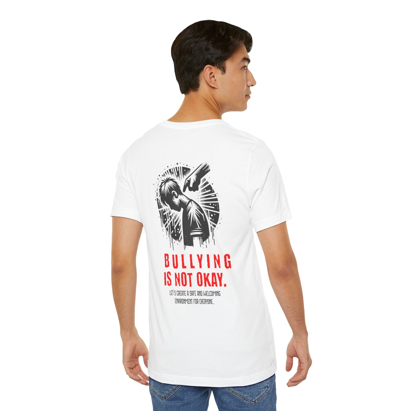 Bullying is NOT okay - Unisex T-shirt
