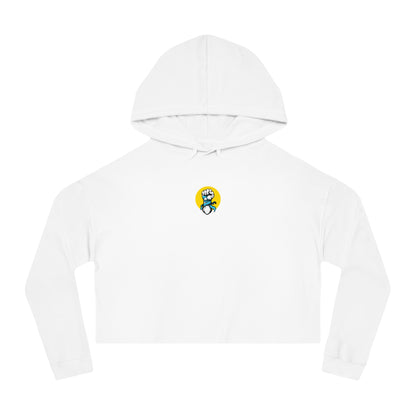 Bullying is NOT okay - Cropped Hooded Sweatshirt