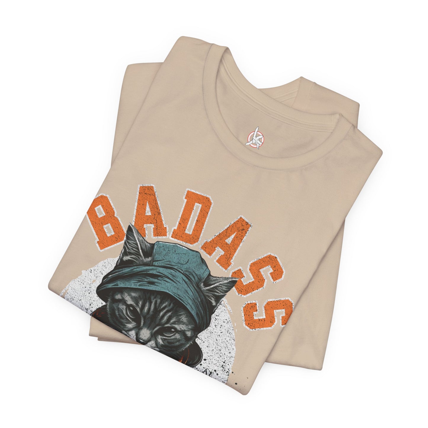 Badass Cat Dad Unisex T-Shirt – Funny Cat Lover Tee for Proud Pet Owners - FPD
