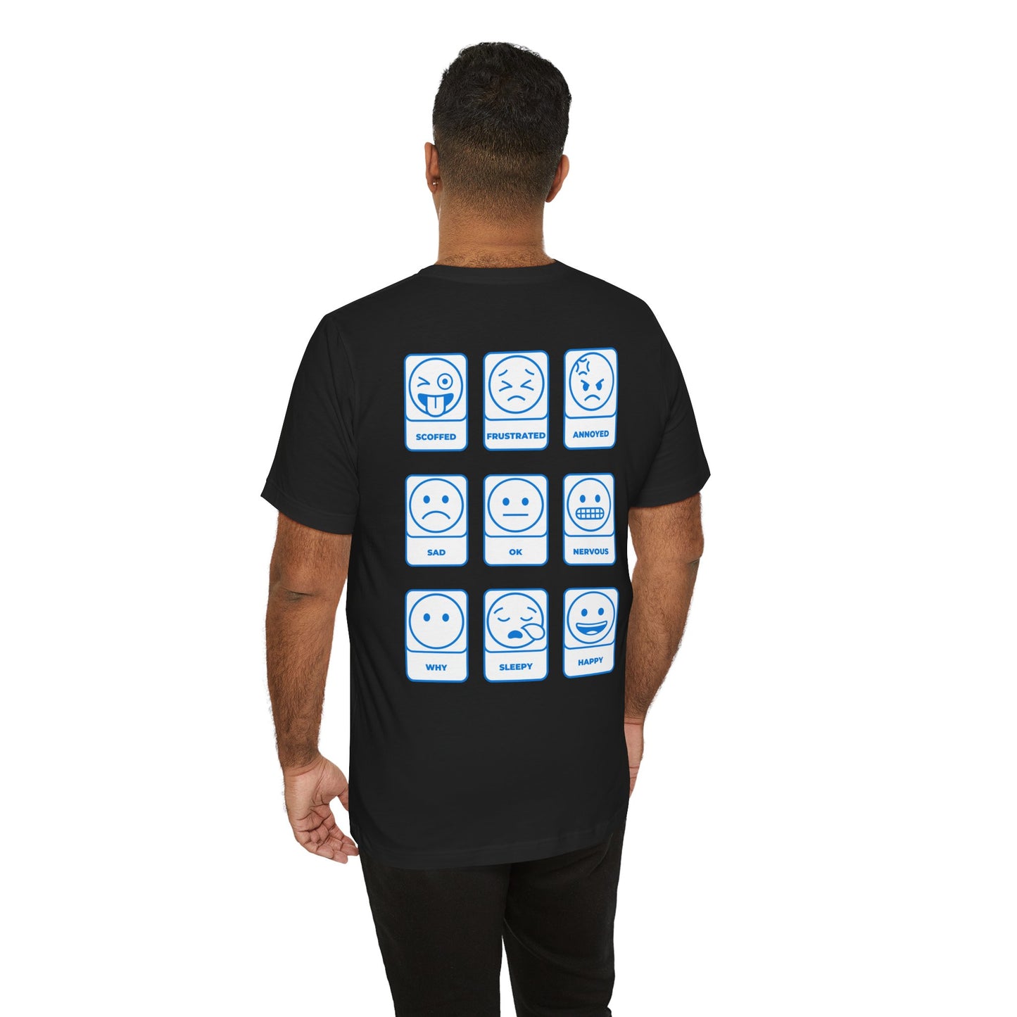 F&BPD - Unisex T-shirt - Emotions Tee – Emotional Awareness & Expression Shirt