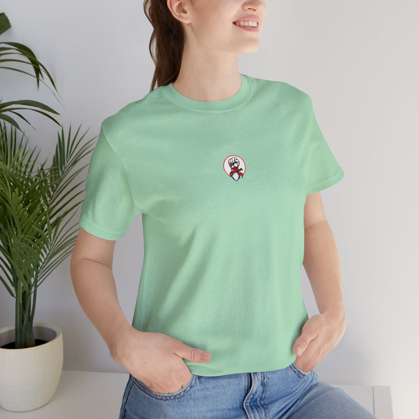 F&BPD - Unisex T-shirt - I Fought for Confidence Tee – Empowerment Statement Shirt