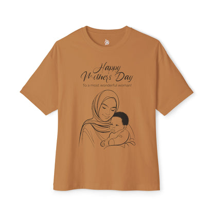 Mother’s Day Oversized T-Shirt – Premium Relaxed Fit Gift for Moms