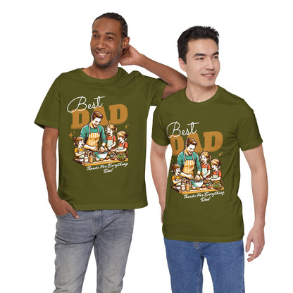 Best Dad T-Shirt – Everyday Comfort | Father’s Day Gift