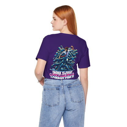 F&BPD - Unisex T-shirt - I Fought for Confidence Tee – Empowerment Statement Shirt