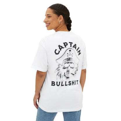 F&BPD - Captain Bullshit - Unisex Oversized T-shirt