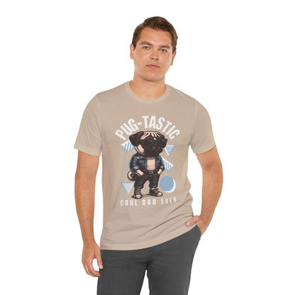FPD - Unisex T-shirt - Pugtastic Tee – Fun & Playful Dog Lover Shirt