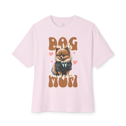 Oversized Dog Mom T-Shirt | Cute & Comfy Pet Lover Tee - FPD