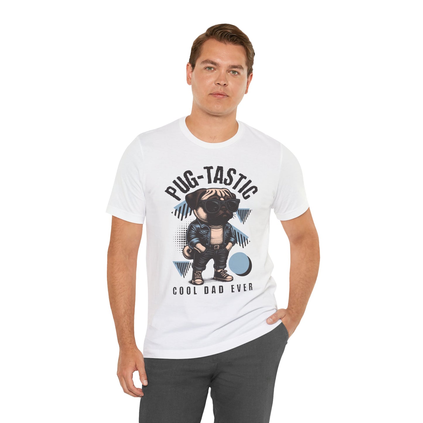 FPD - Unisex T-shirt - Pugtastic Tee – Fun & Playful Dog Lover Shirt