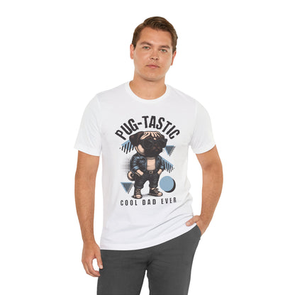 FPD - Unisex T-shirt - Pugtastic Tee – Fun & Playful Dog Lover Shirt