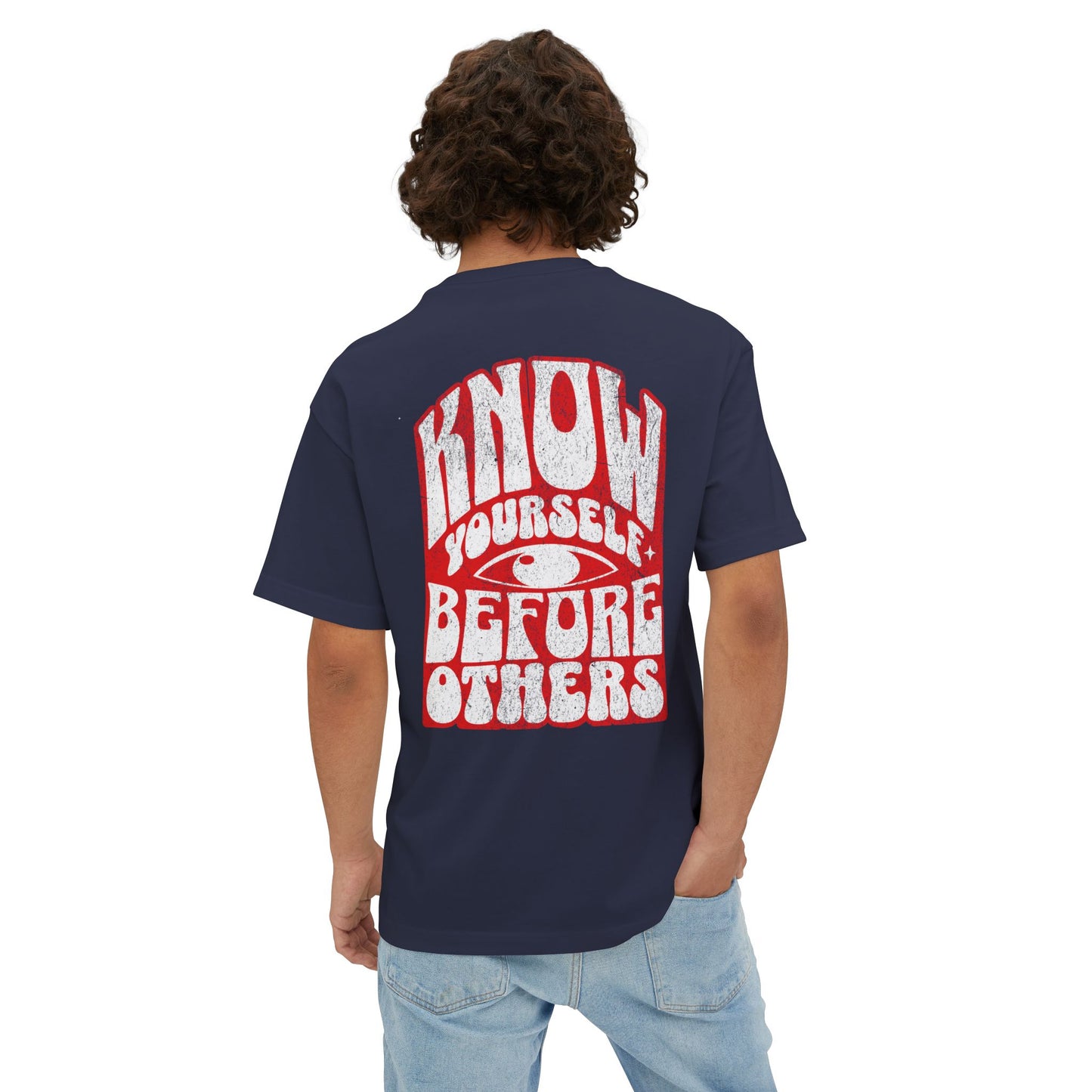 F&BPD - Know Yourself Before Others Oversized Tee – Self-Awareness Streetwear