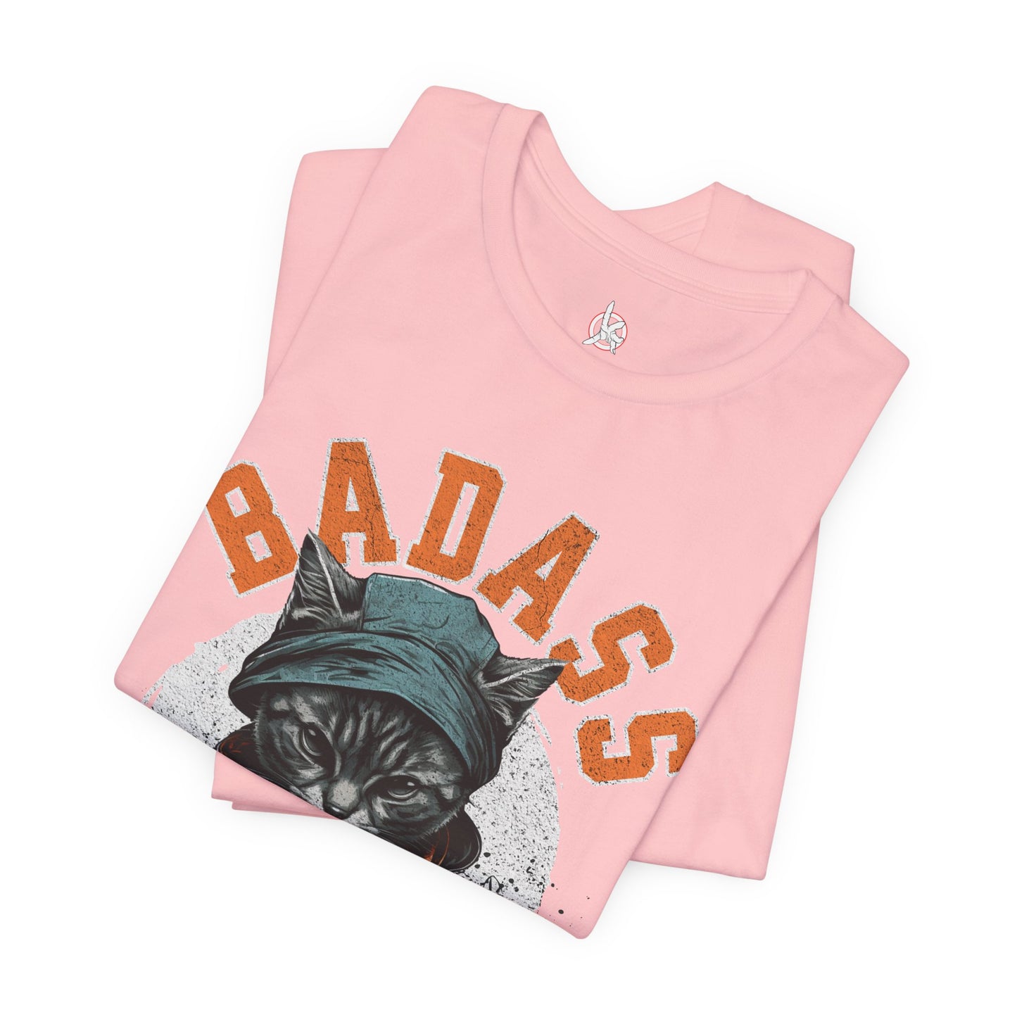 Badass Cat Dad Unisex T-Shirt – Funny Cat Lover Tee for Proud Pet Owners - FPD