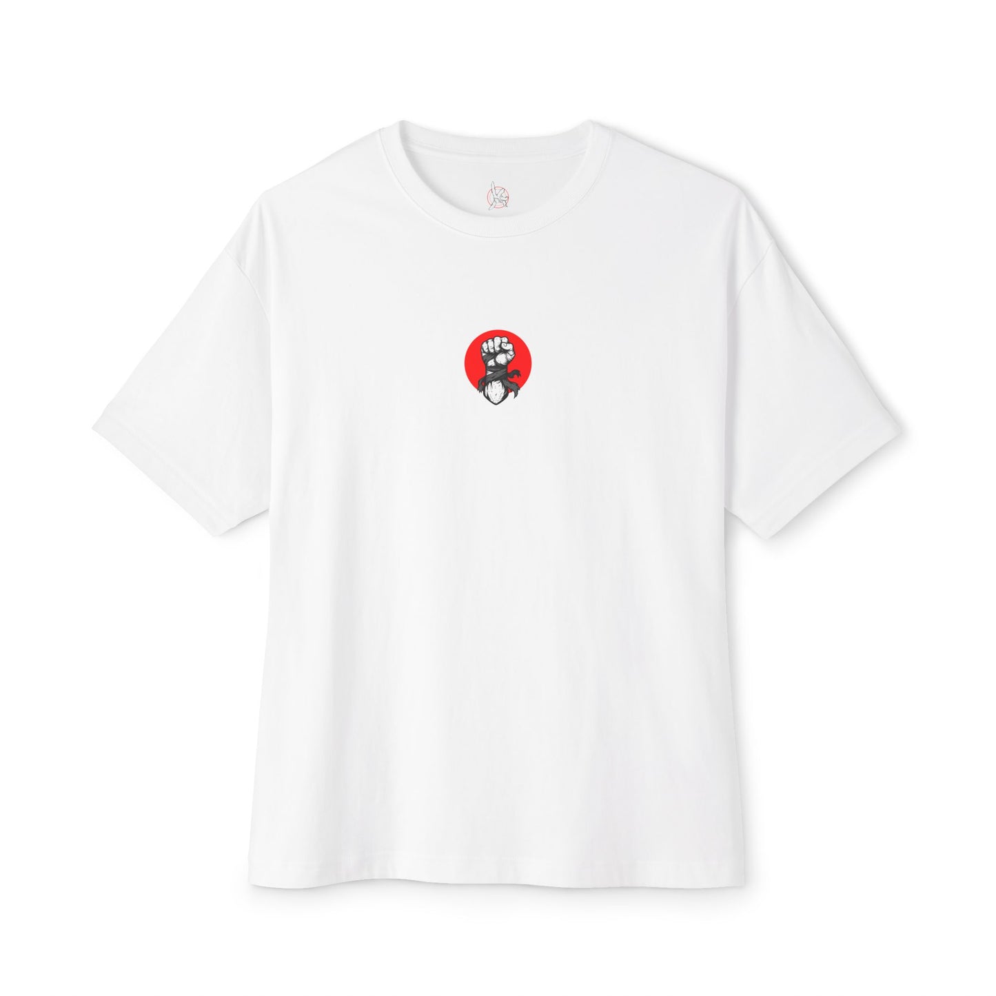 F&BPD - I Fought for Confidence Oversized Tee – Empowerment Streetwear