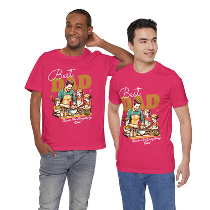 Best Dad T-Shirt – Everyday Comfort | Father’s Day Gift
