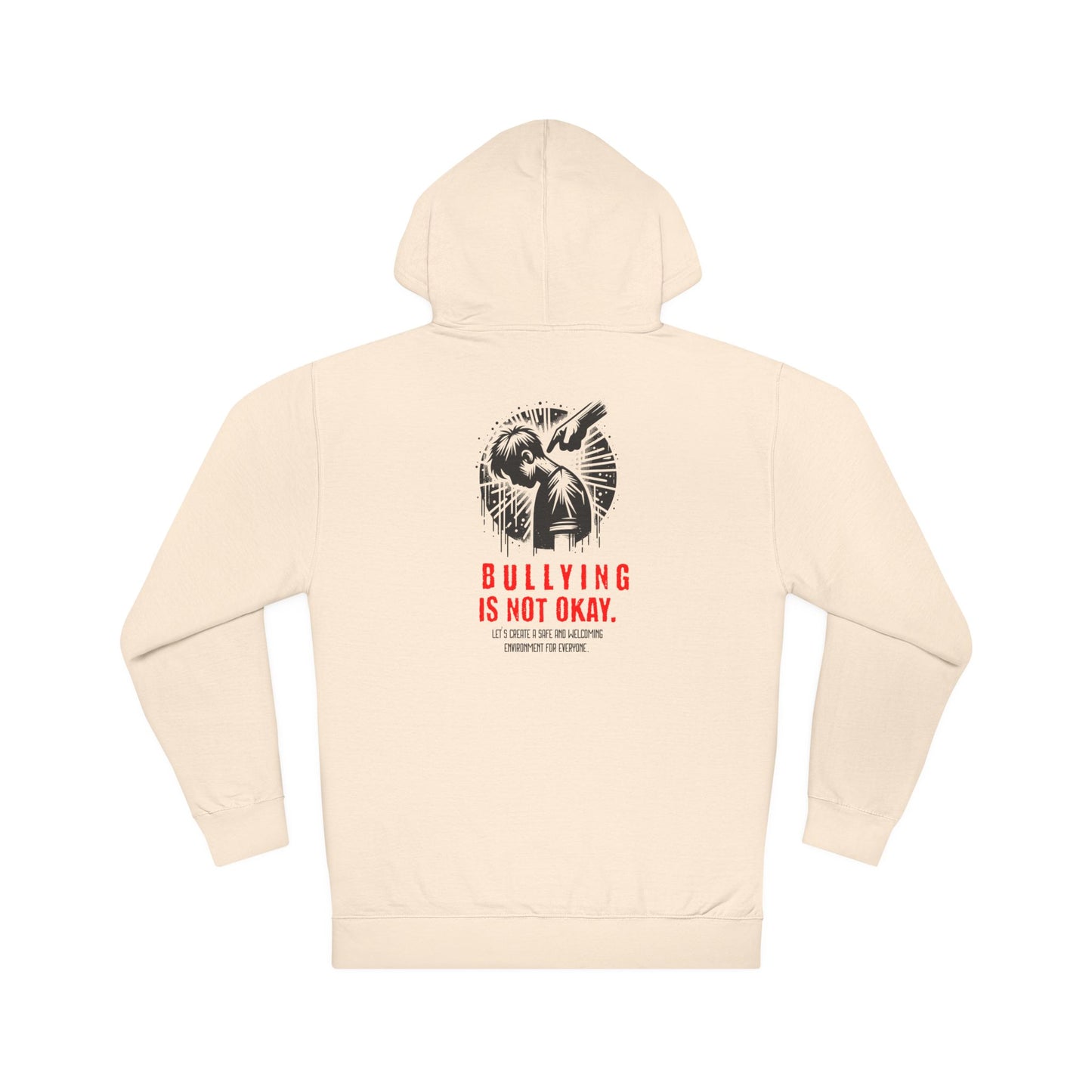 Bullying is NOT okay - Unisex Hoodie