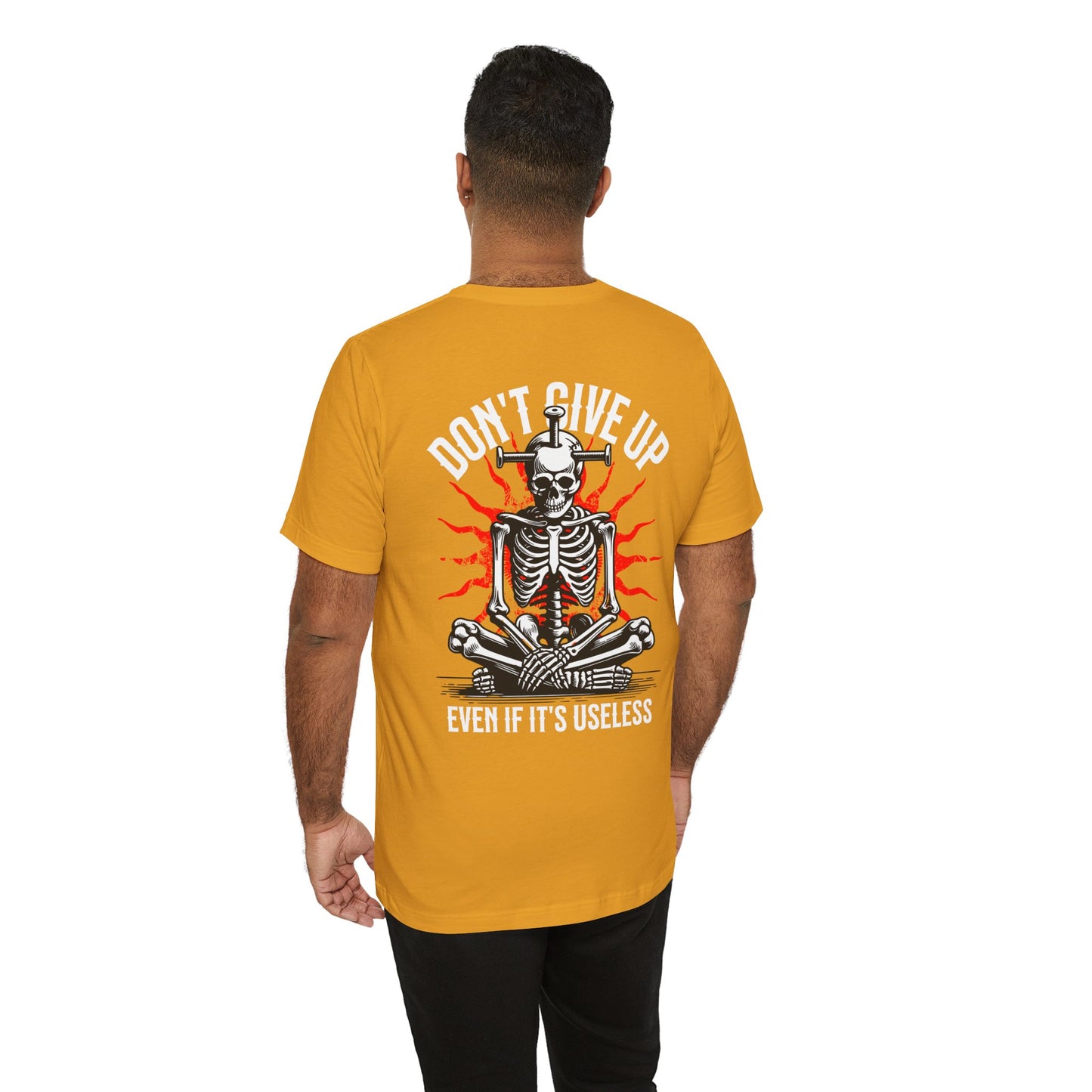 F&BPD - Don’t Give Up Unisex Tee – Persistence Statement Shirt