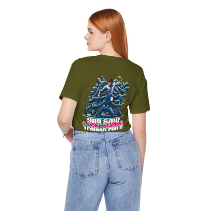 F&BPD - Unisex T-shirt - I Fought for Confidence Tee – Empowerment Statement Shirt