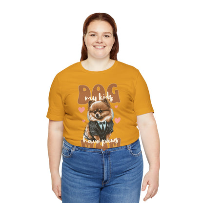Dog Mom T-Shirt | Cute Pet Lover Unisex Tee - FPD