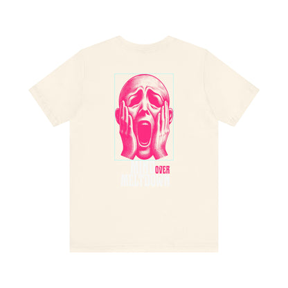 F&BPD - Unisex Tee - Mind Over Meltdown Tee – Calm in Chaos Statement Shirt