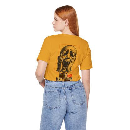 F&BPD - Unisex Tee - Mind Over Meltdown Tee – Calm in Chaos Statement Shirt